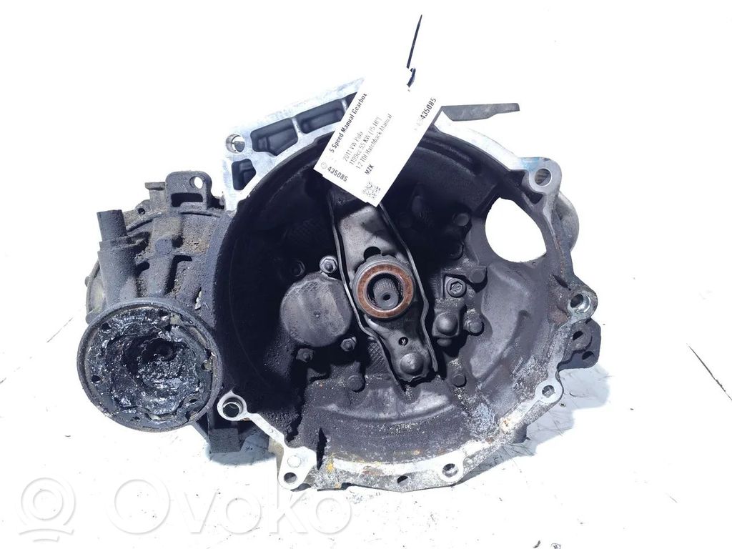 Volkswagen Polo V 6R Manualna 5-biegowa skrzynia biegów 