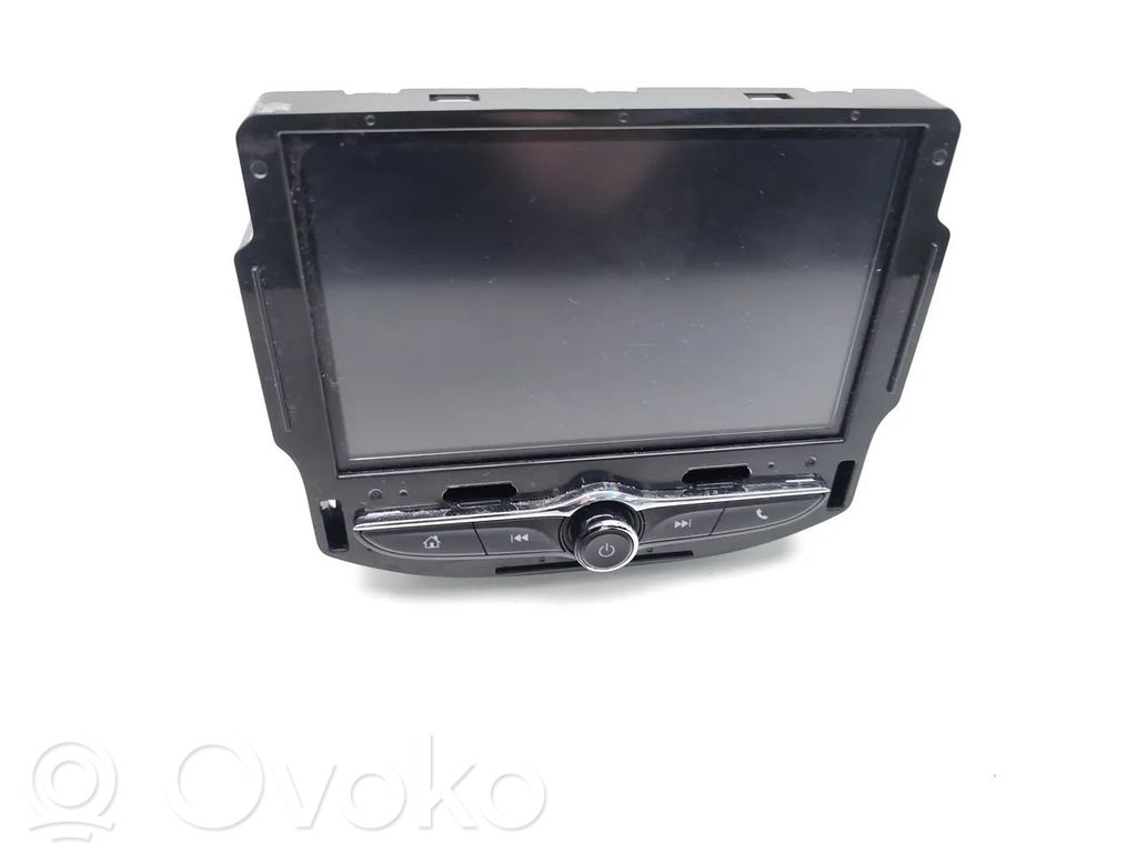 Opel Corsa E Unidad delantera de radio/CD/DVD/GPS 