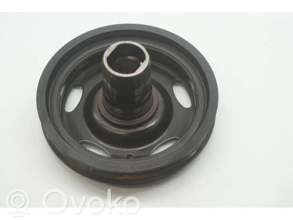 Opel Astra H Crankshaft pulley 