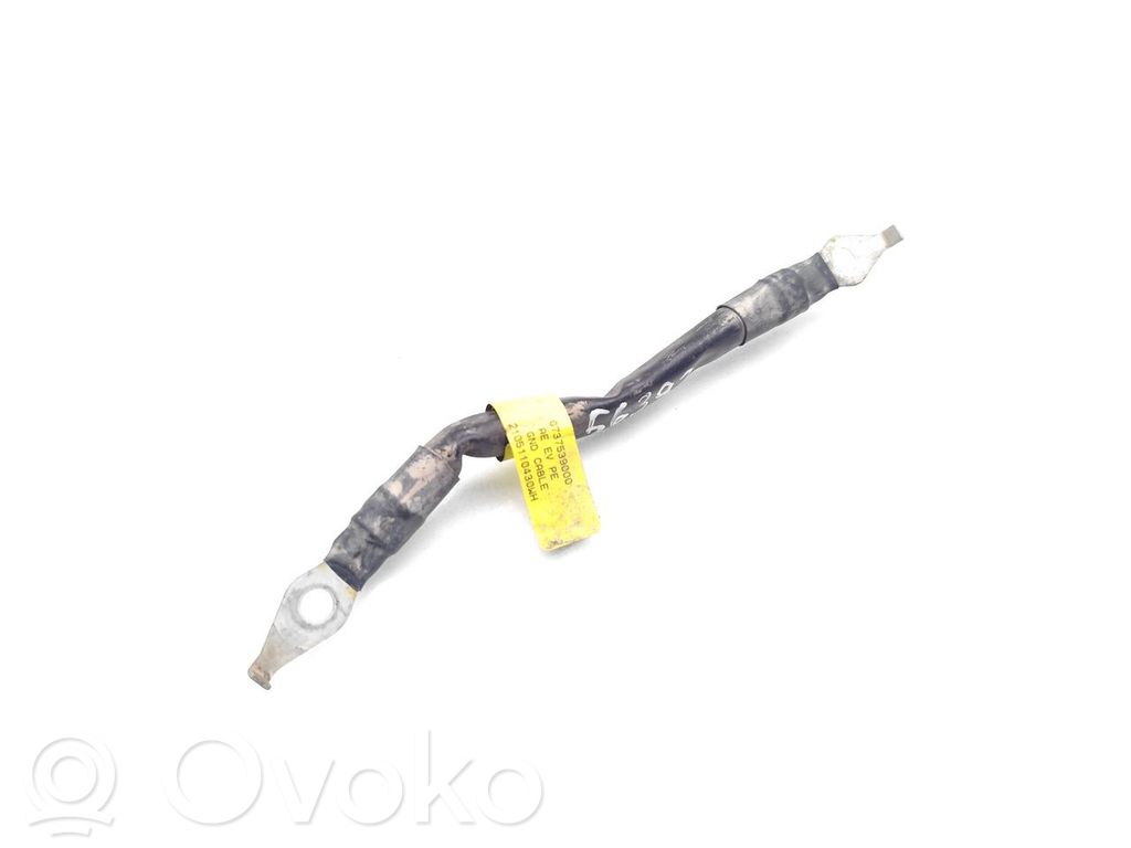 Hyundai Ioniq Cavo negativo messa a terra (batteria) 