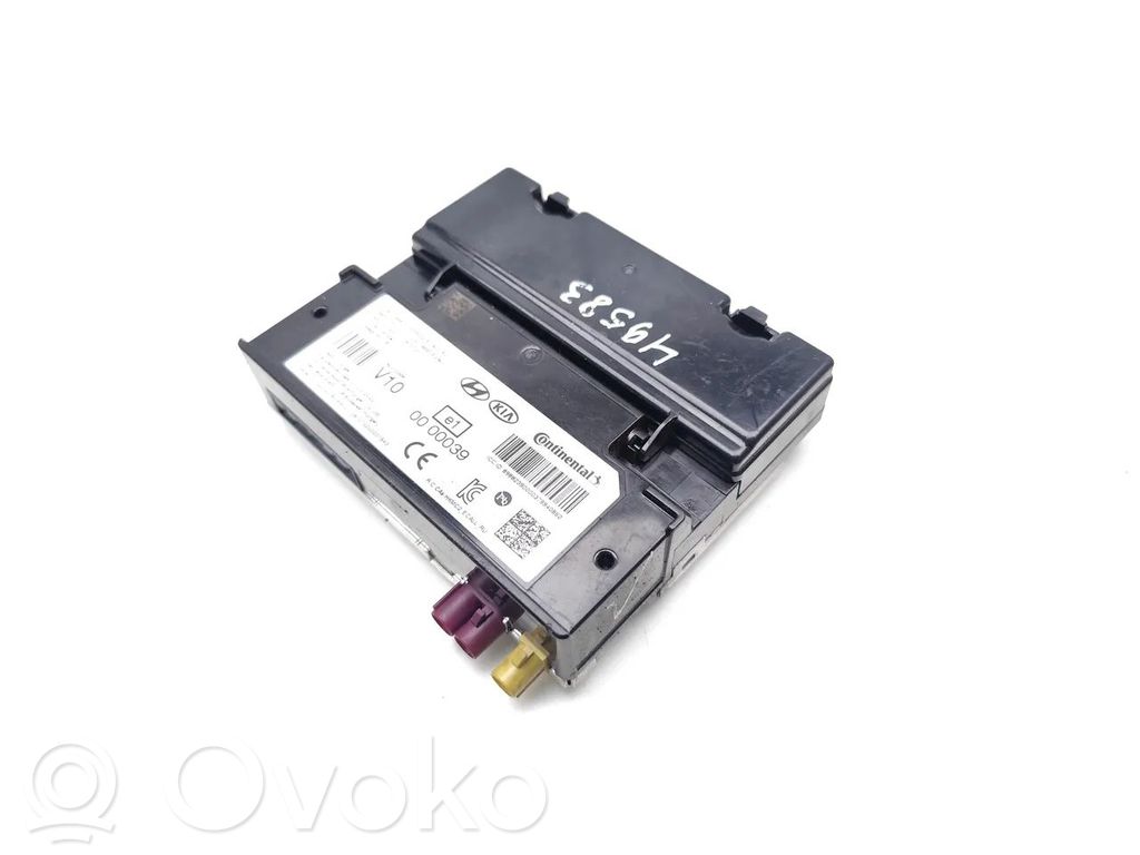 KIA Niro Phone control unit/module 