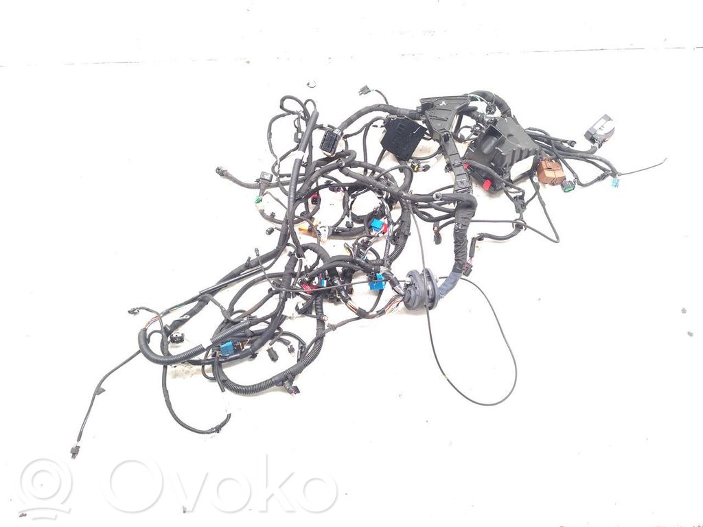 Opel Mokka B Motorkabelbaum Leitungssatz 