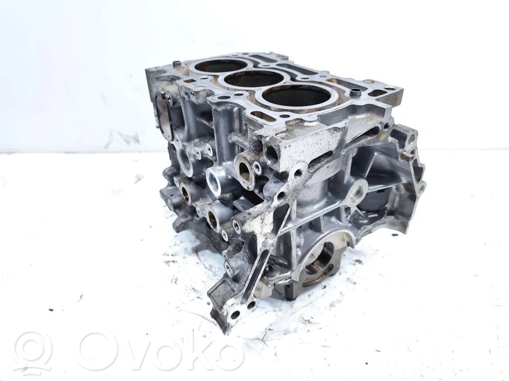 Toyota Yaris Bloque de motor 