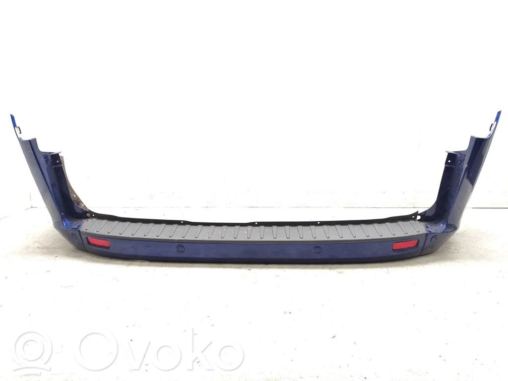 Rear bumper