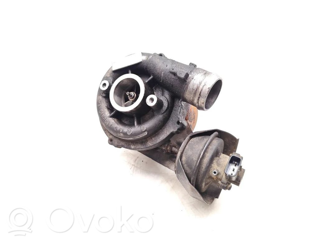 Ford Mondeo MK IV Turbine 