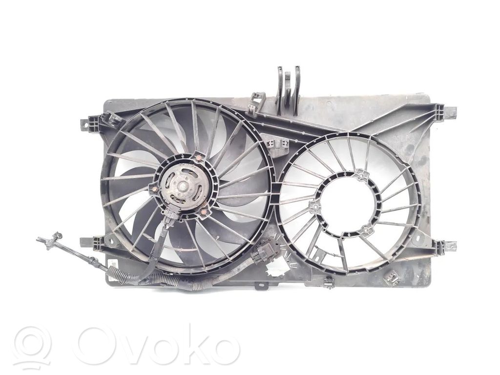 Opel Movano B Lüfterzarge 