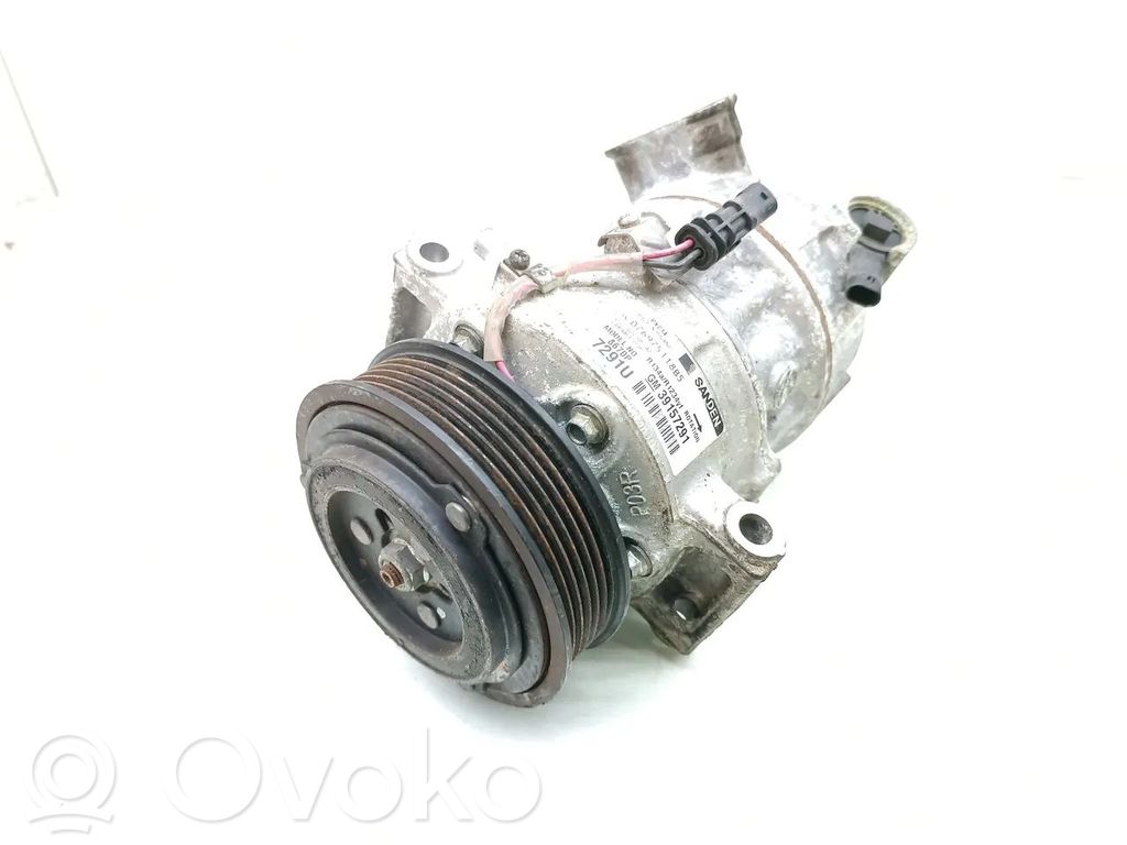 Opel Astra K Compresseur de climatisation 