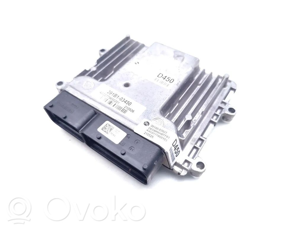 Volkswagen PASSAT B5 Engine control unit/module 