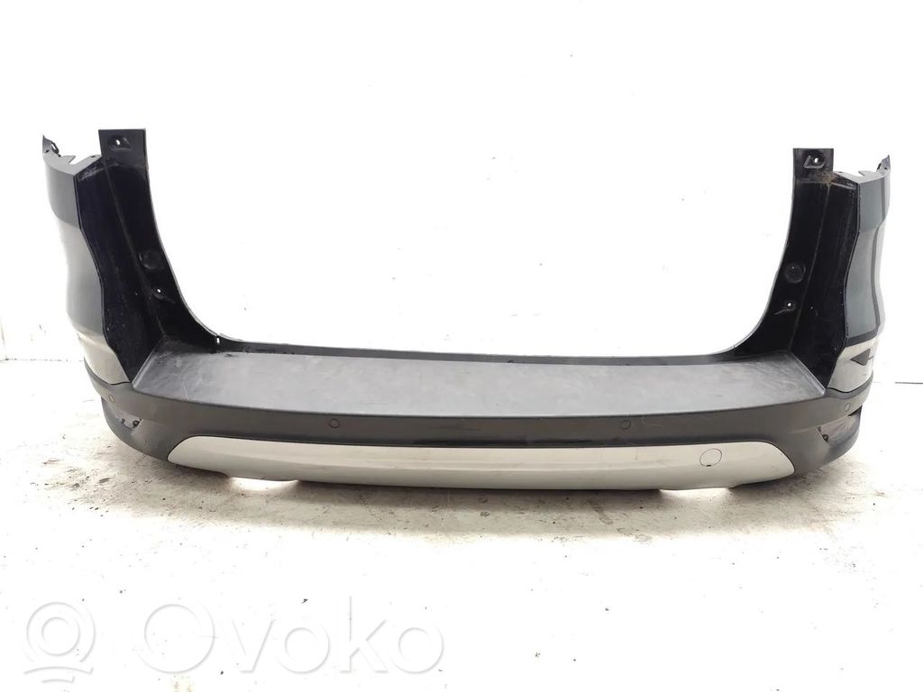 Rear bumper