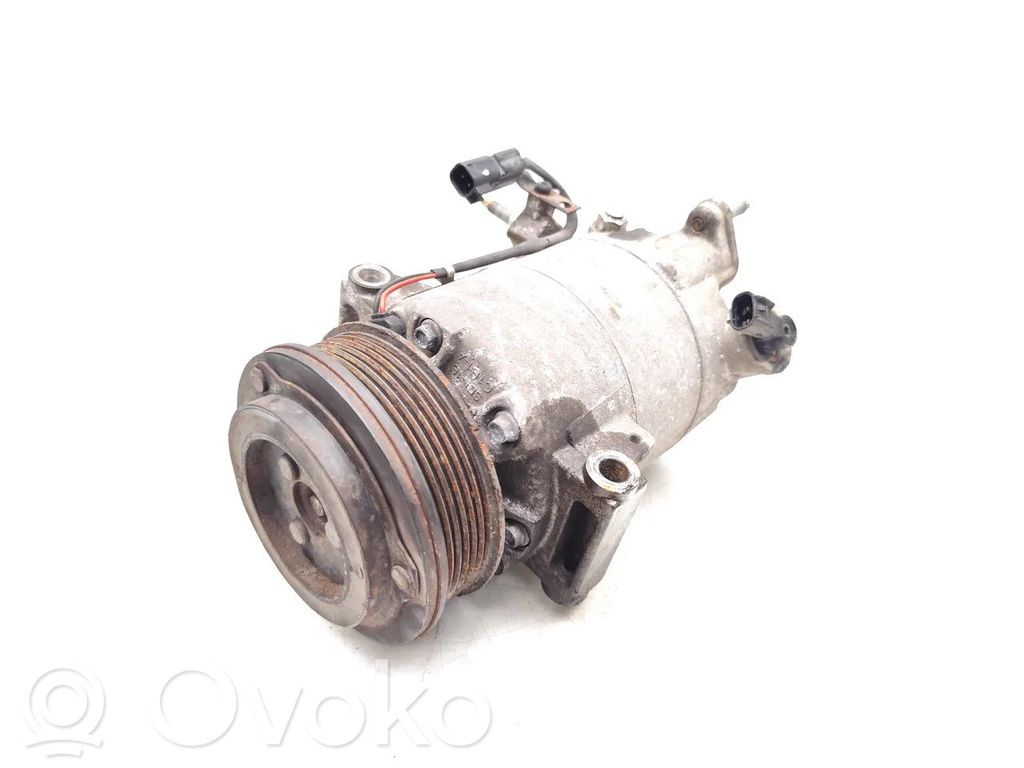 Ford Focus Klimakompressor Pumpe 