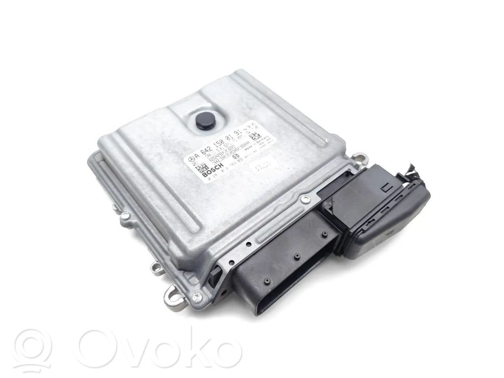 Mercedes-Benz E W211 Engine control unit/module 