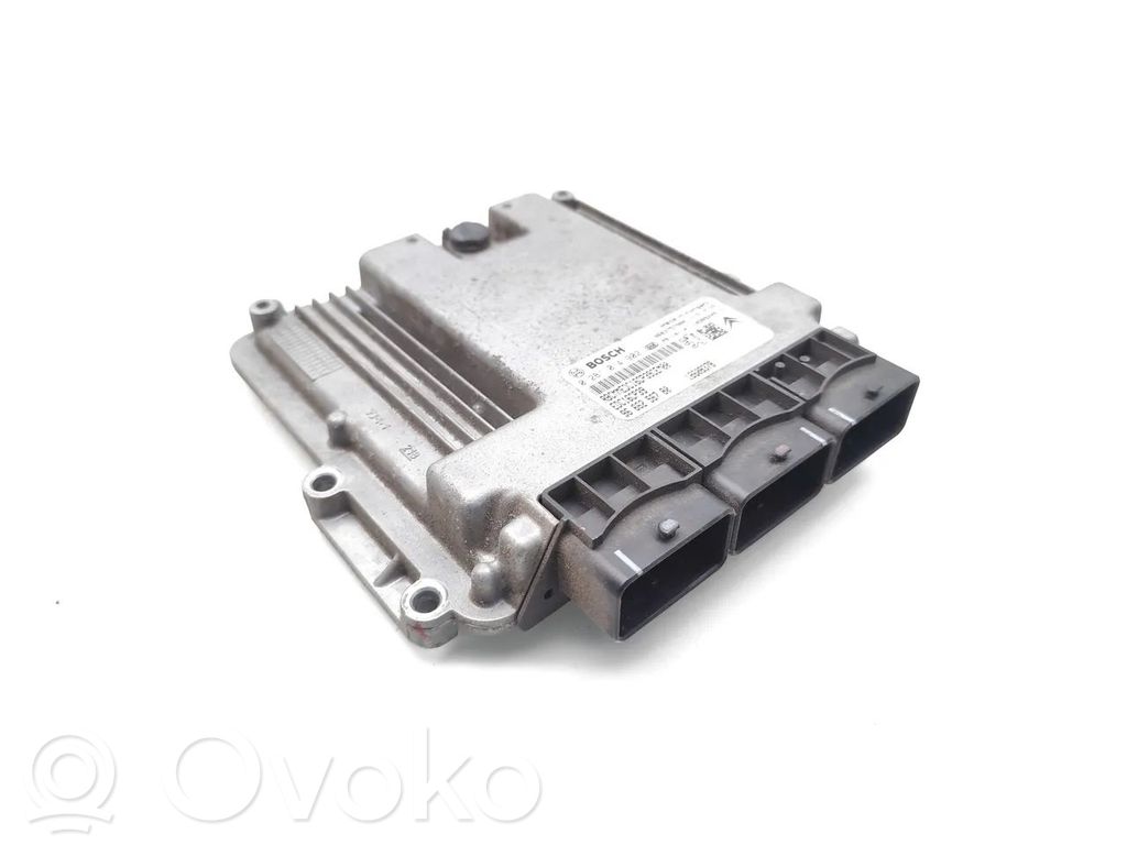 Citroen C-Crosser Engine control unit/module 