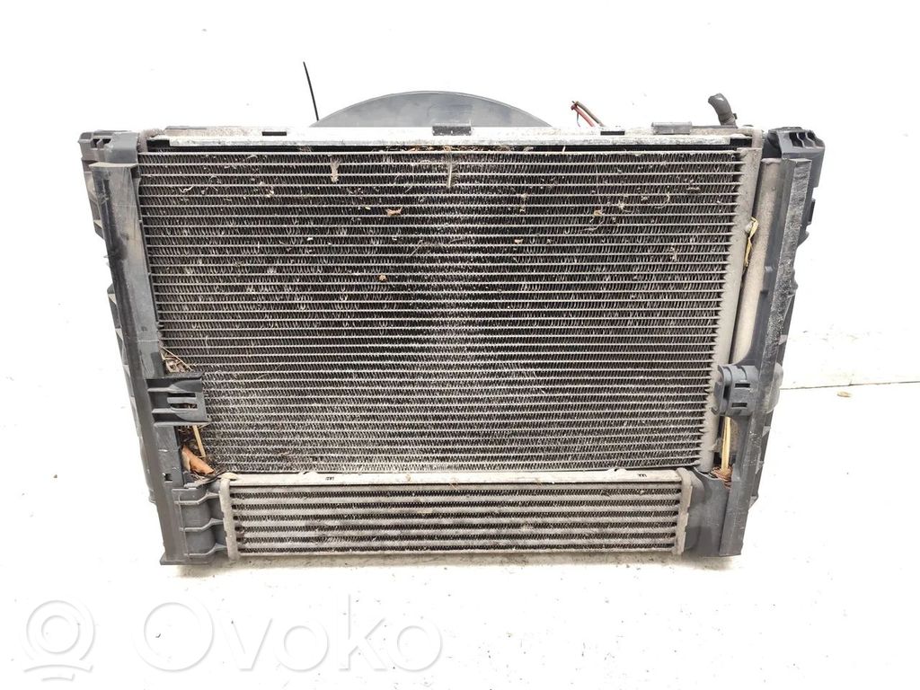 BMW X1 E84 Coolant radiator 