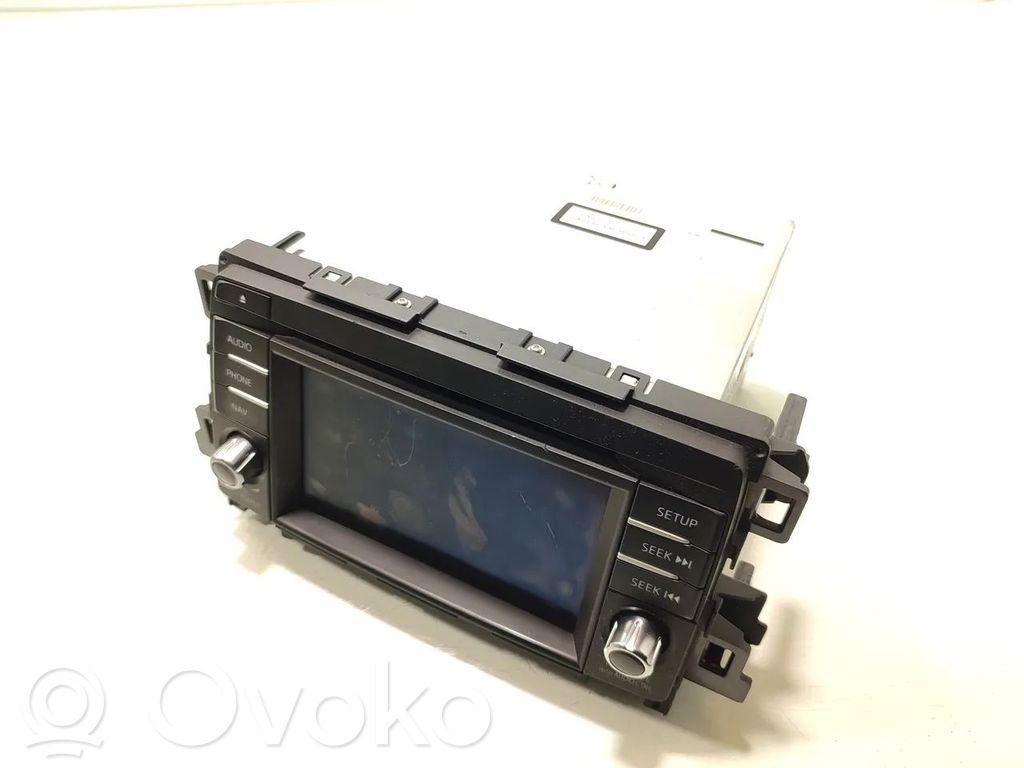 Mazda 6 Panel / Radioodtwarzacz CD/DVD/GPS 