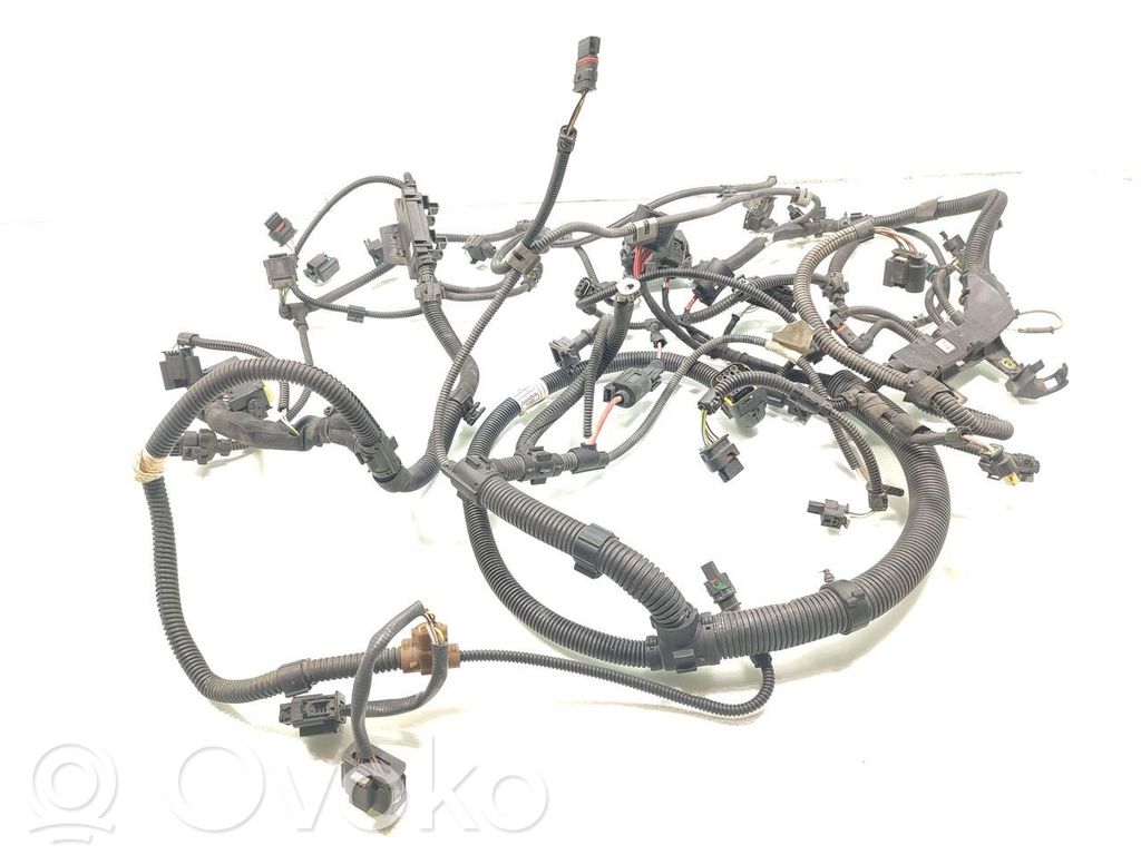 BMW 3 F30 F35 F31 Motorkabelbaum Leitungssatz 