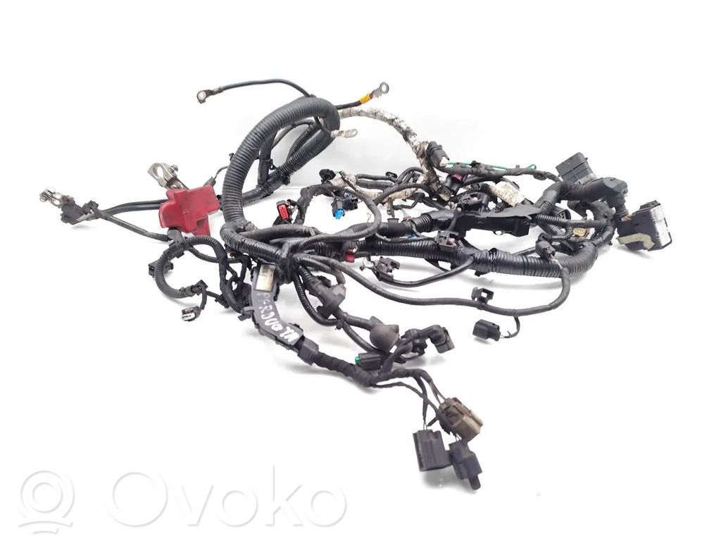 Ford Mondeo MK V Проводка двигателя 