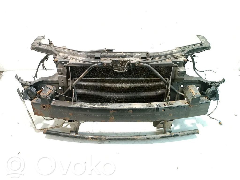 Radiator support slam panel