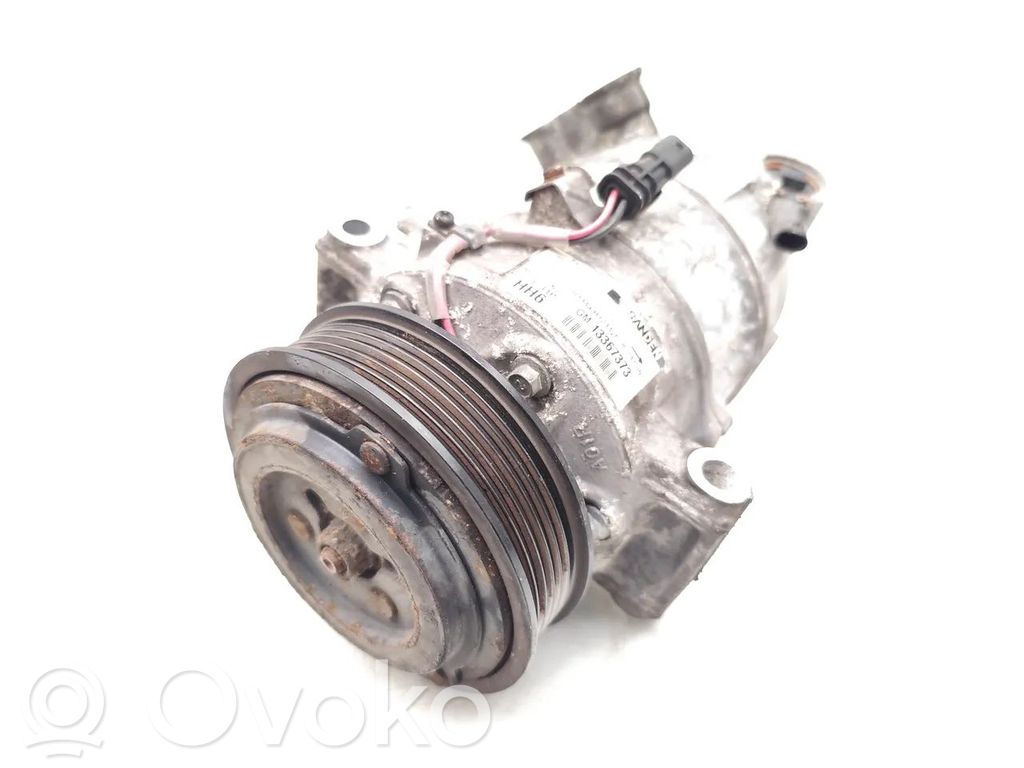 Opel Astra J Kompresor / Sprężarka klimatyzacji A/C 