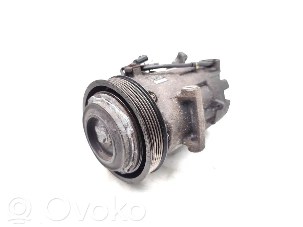 Nissan Qashqai Klimakompressor Pumpe 