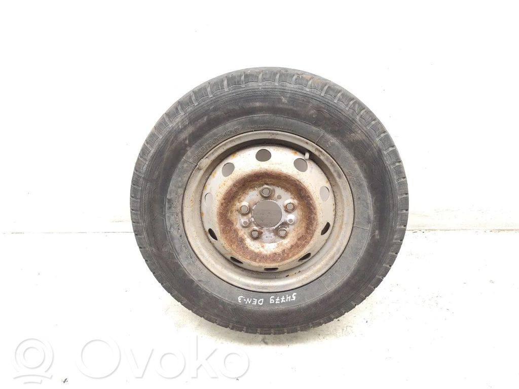 Citroen Jumper Felgi stalowe R15 