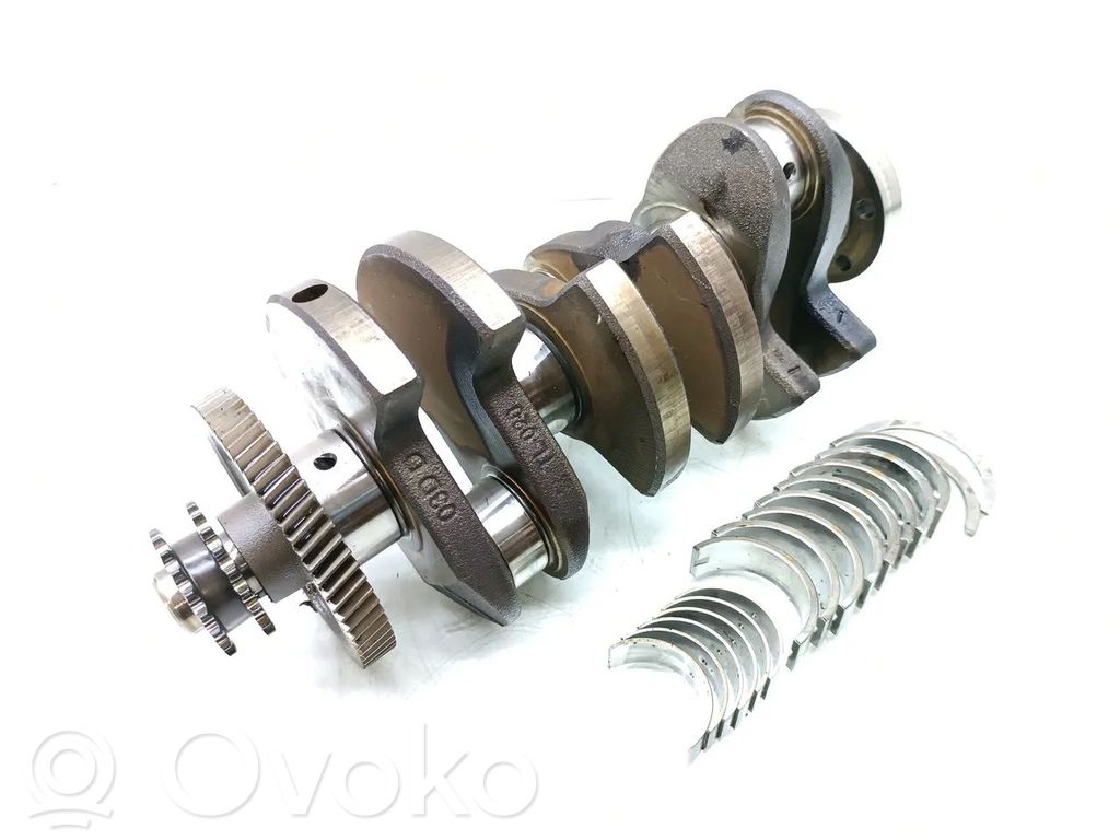 Volkswagen Fox Crankshaft 