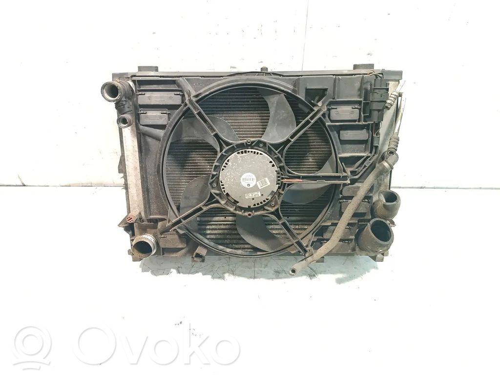 BMW 5 E60 E61 Radiatora komplekts 