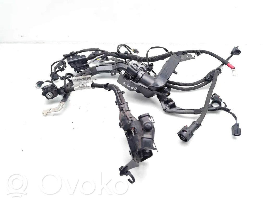 Ford Puma Cableado de instalación del motor 