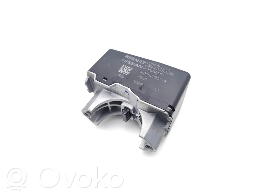 Nissan Qashqai Steering wheel lock 