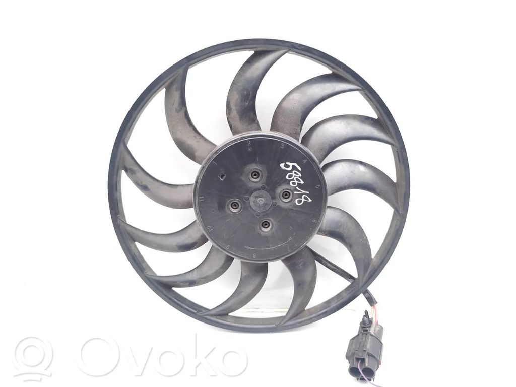 Ford Kuga II Electric radiator cooling fan 