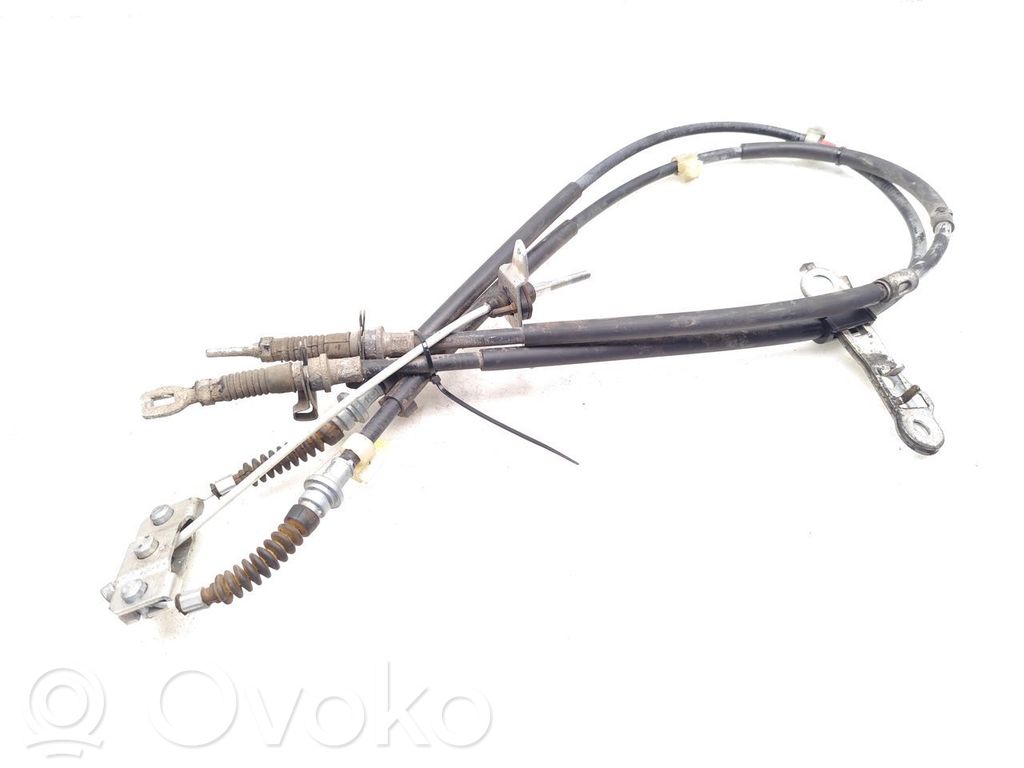Hand brake release cable