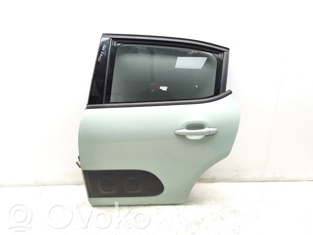 Rear door