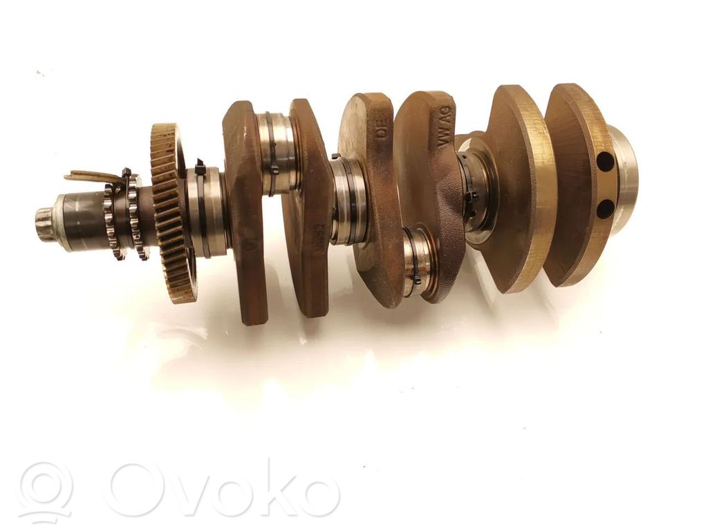 Volkswagen Polo IV 9N3 Crankshaft 