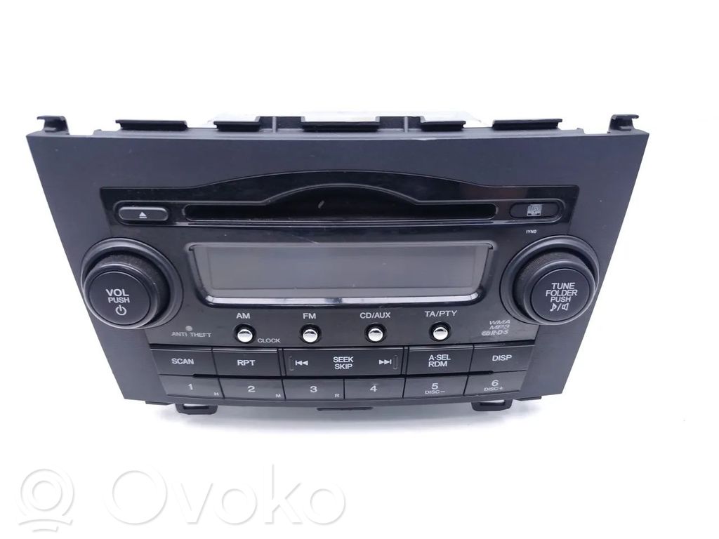 Honda CR-V Panel / Radioodtwarzacz CD/DVD/GPS 