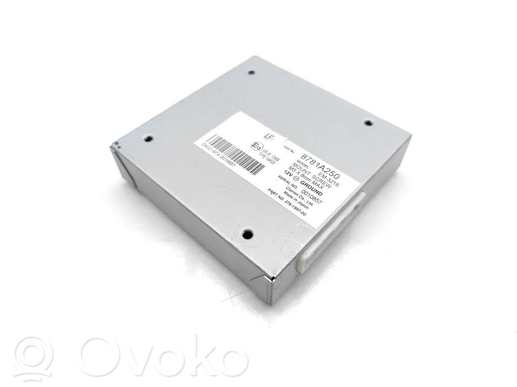 Mitsubishi Outlander Video control module 