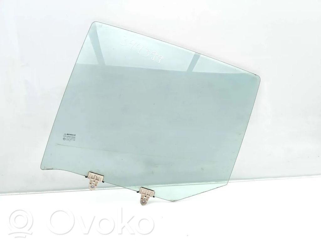Renault Megane III Rear door window glass 
