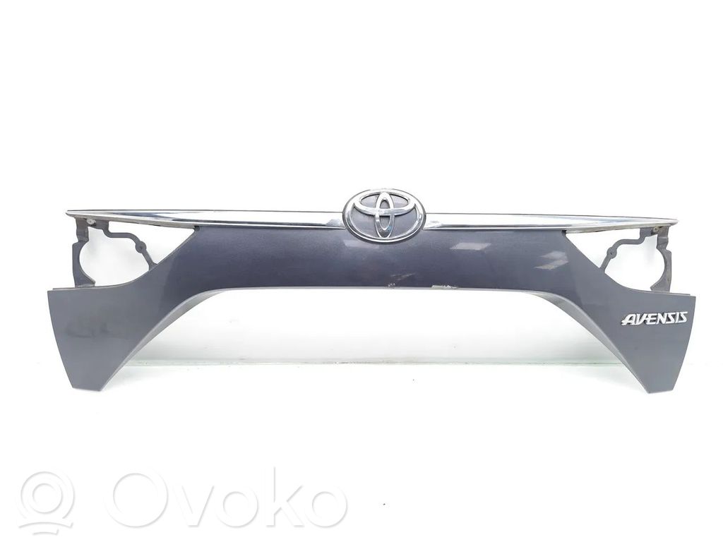 Toyota Avensis T270 Poszycie / Tapicerka tylnej klapy bagażnika 