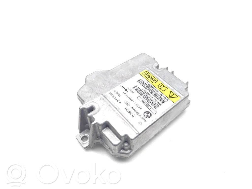 BMW Z4 E89 Airbag control unit/module 