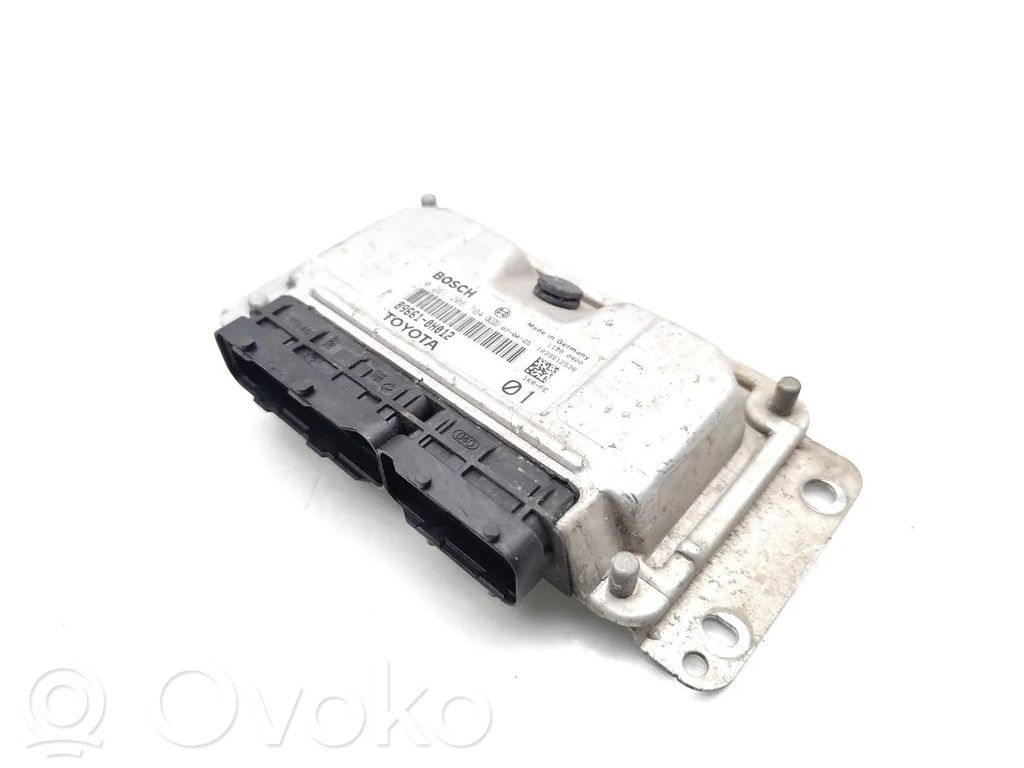 Peugeot 107 Engine control unit/module 