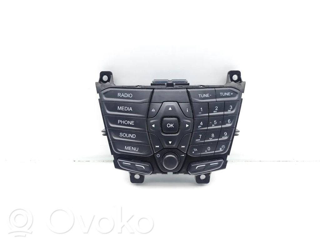 Ford Transit Head unit multimedia control 