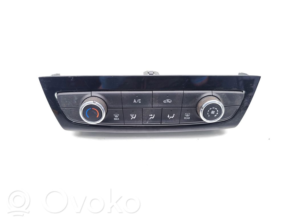 Opel Corsa F Climate control unit 