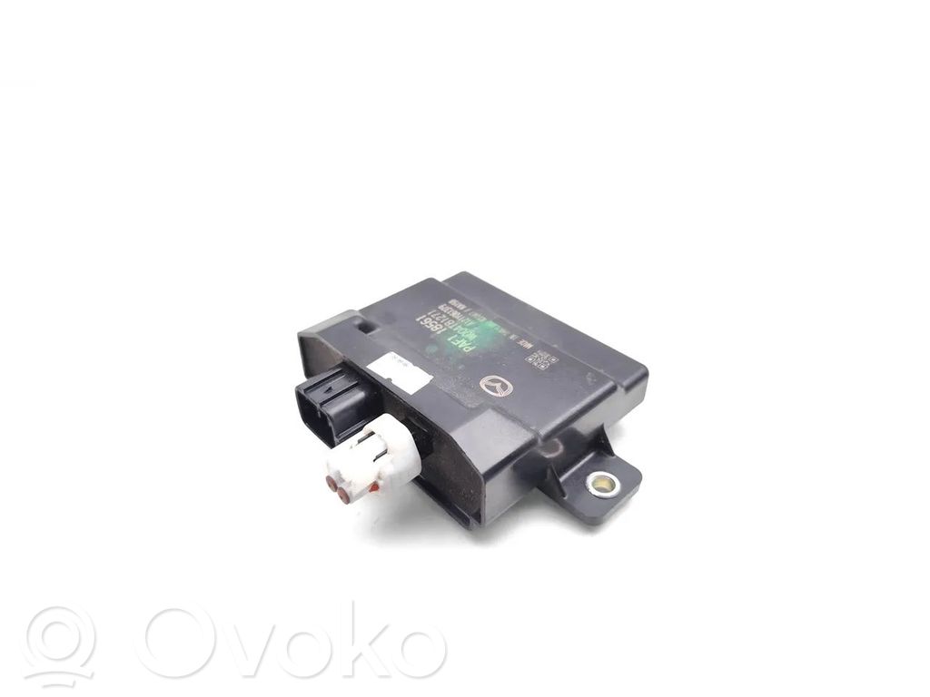 Mazda CX-30 Fuel injection pump control unit/module 