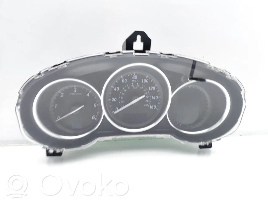 Speedometer (instrument cluster)   KD4555430