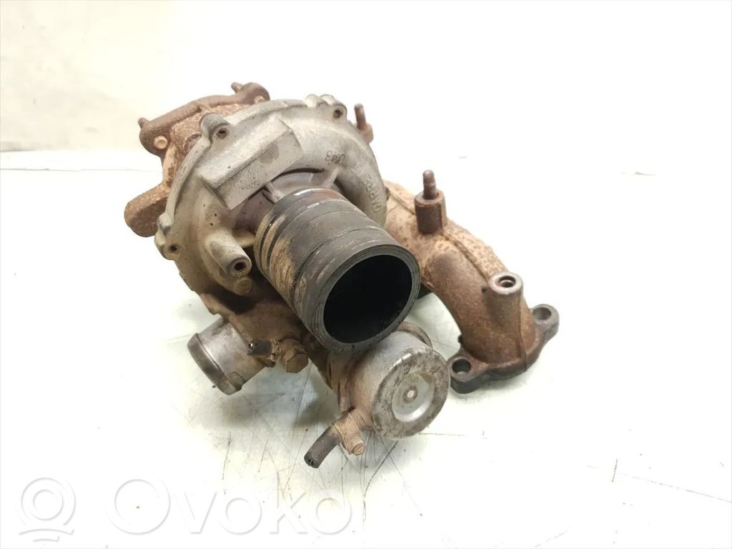 Volkswagen Polo IV 9N3 Turbine 