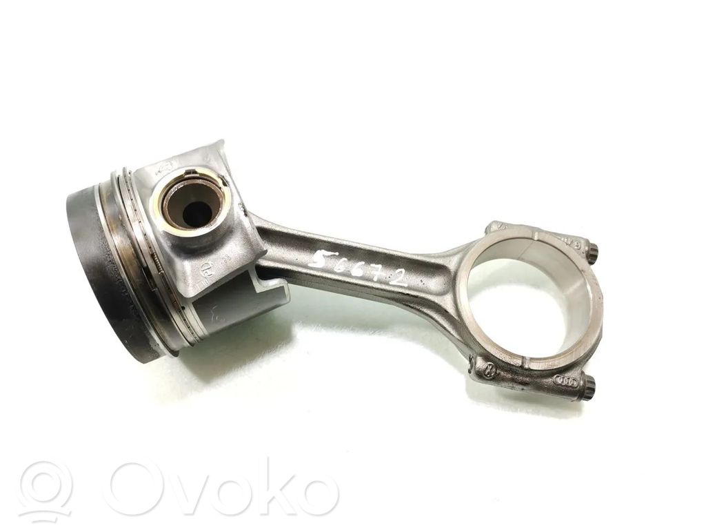 Audi A4 S4 B9 Piston with connecting rod 