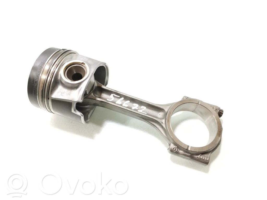 Audi A4 S4 B9 Piston with connecting rod 