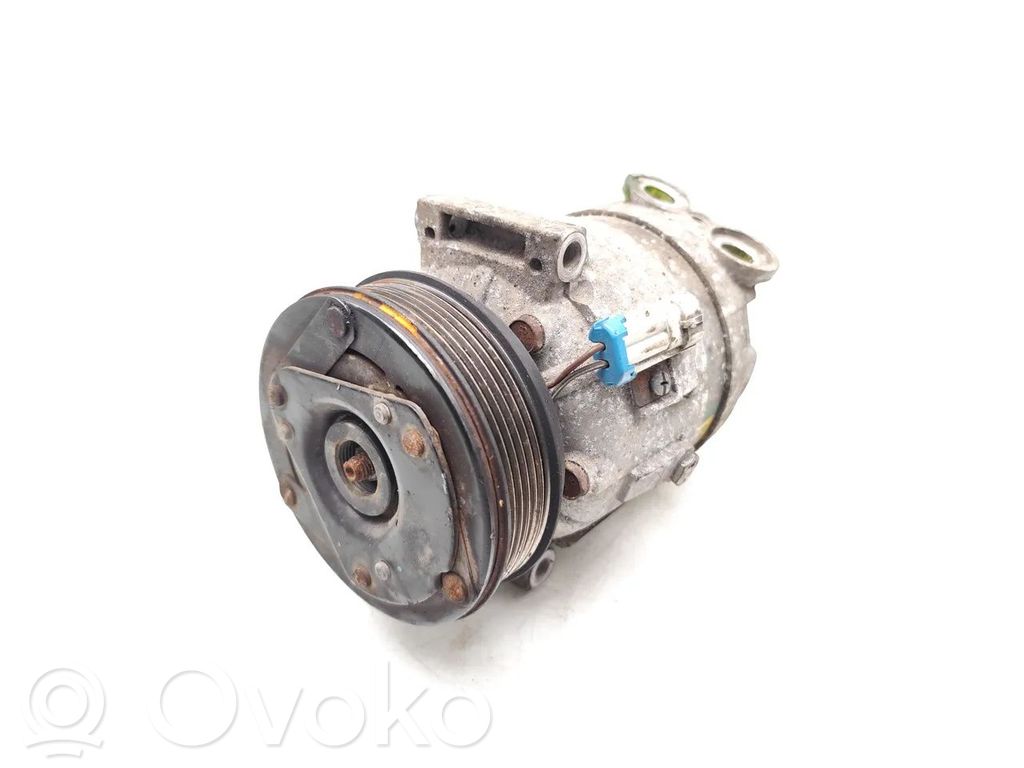 Opel Astra H Klimakompressor Pumpe 