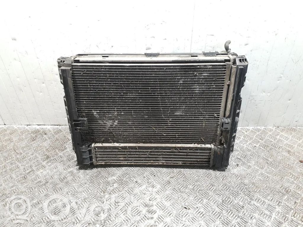 BMW 1 E82 E88 Radiatora komplekts 