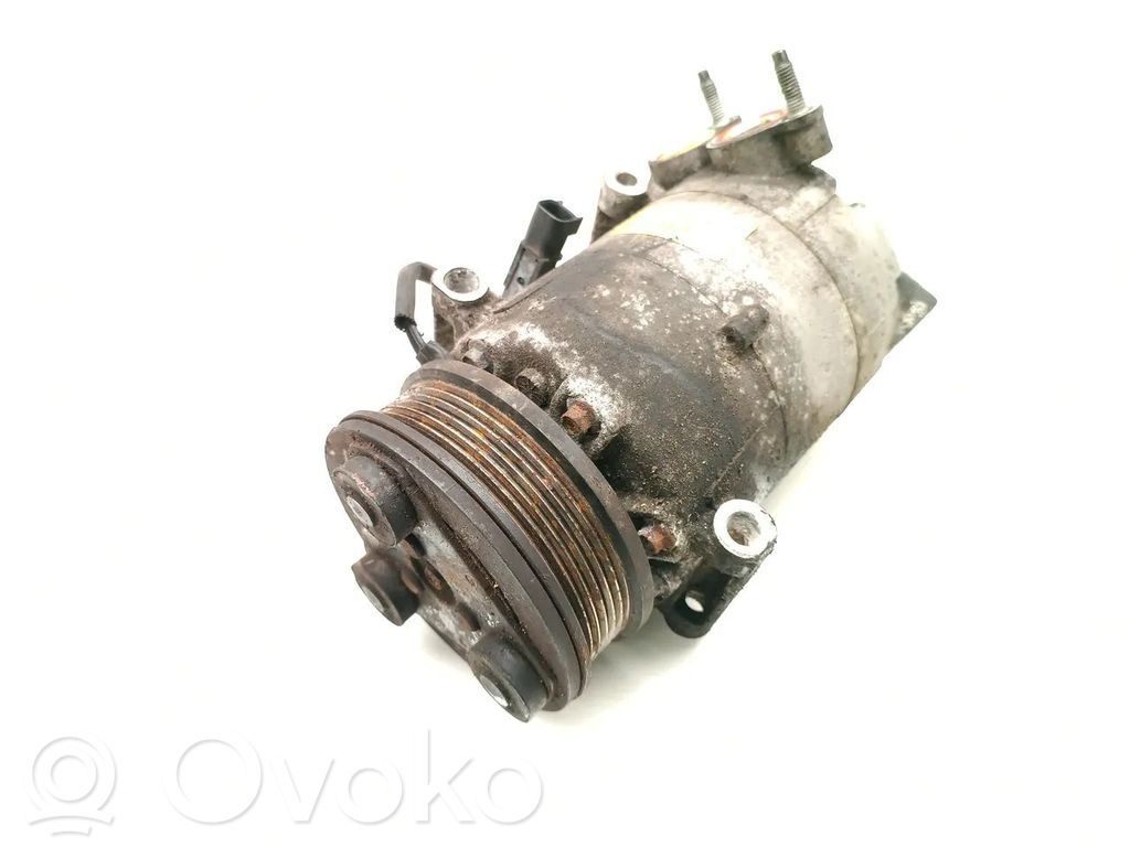 Ford Mondeo MK IV Air conditioning (A/C) compressor (pump) 