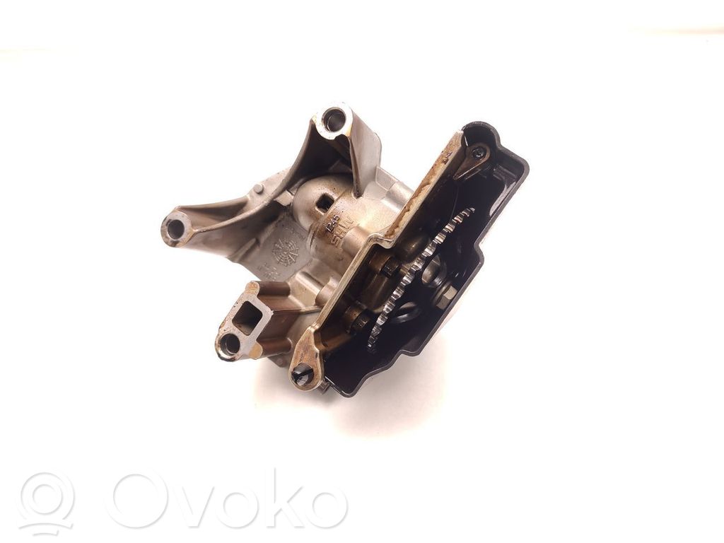 Volkswagen Polo IV 9N3 Bomba de aceite 