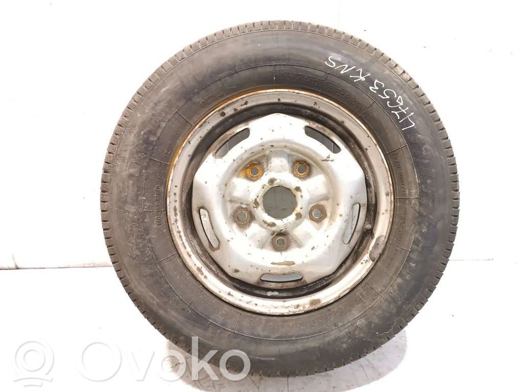 Ford Transit R16-teräsvanne 